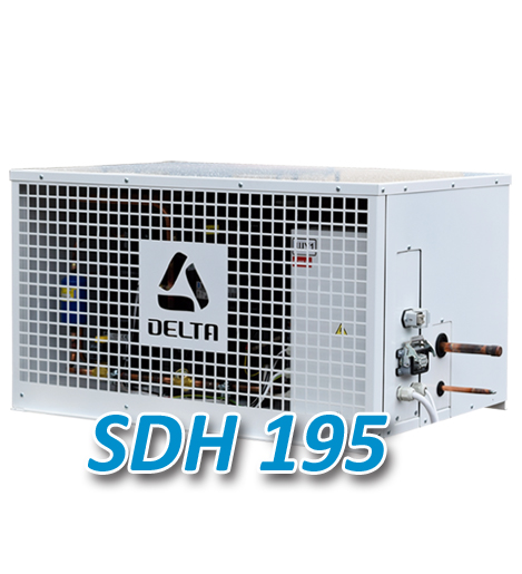 Высокотемпературная сплит-система SDH 195 C/S/D