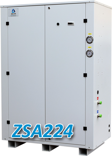 Чиллер шкафного типа ZSA224