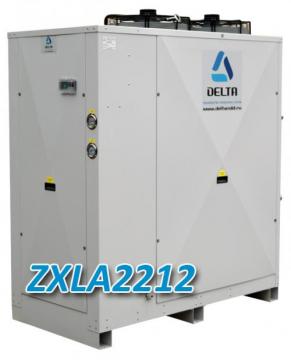 Компактные низкотемпературные моноблочные чиллеры ZXLA2212