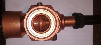  Вентиль роталок Q600-S37/D/S