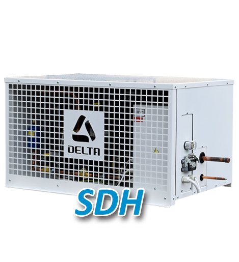 SDH - напольно-потолочная высокотемпературная холодильная сплит-система