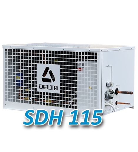 Высокотемпературная сплит-система SDH 115 C/S/D