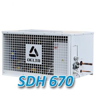 Высокотемпературная сплит-система SDH 670 C/D