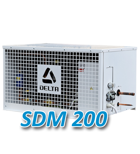 Среднетемпературная сплит-система SDM 200 C/D