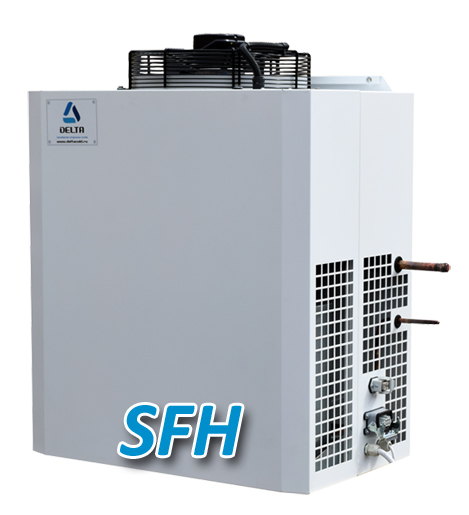 SFН - настенная высокотемпературная холодильная сплит-система