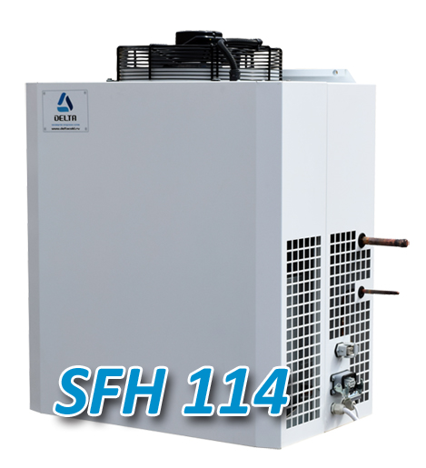 Высокотемпературная сплит-система SFH114 C/S/D
