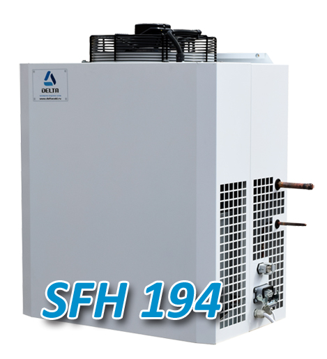 Высокотемпературная сплит-система SFH194 C/S/D