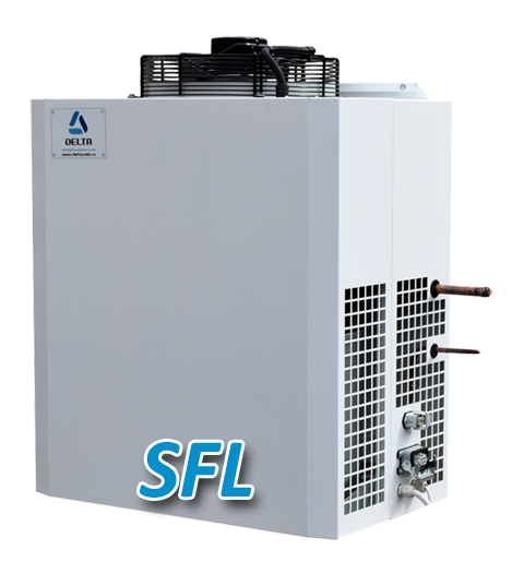SFL - настенная низкотемпературная холодильная сплит-система