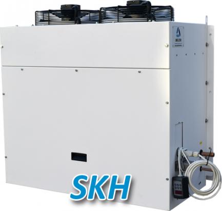 SKH - настенная высокотемпературная холодильная сплит-система