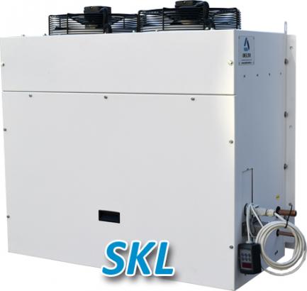 SKL - настенная низкотемпературная холодильная сплит-система