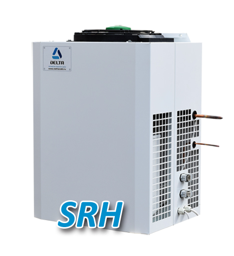 SRH - настенная высокотемператрурная холодильная сплит-система