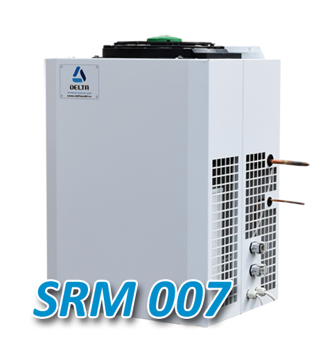 Среднетемпературная сплит-система SRM007 C/S/D